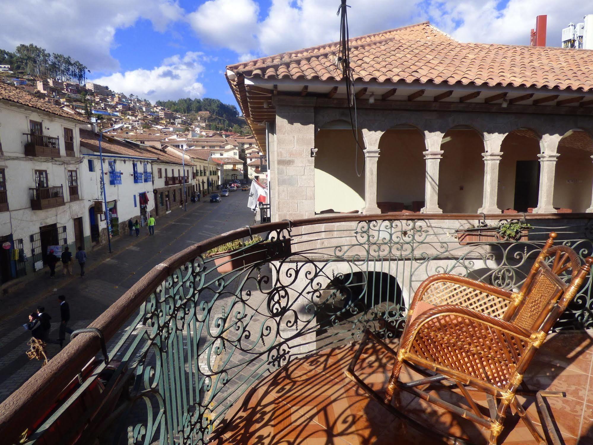 Peruvian Hostal Cusco Exterior photo